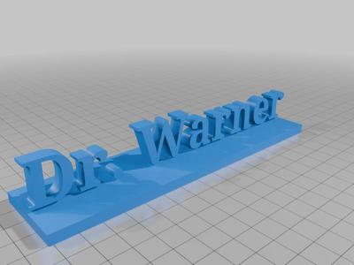 Copy of Ms.Cox 3D printed