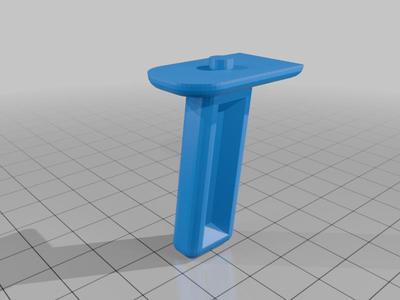 Walther PDP 15 to 10 round magazine block