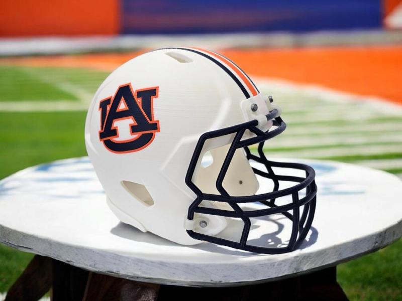 Auburn Tigers Football Helmet