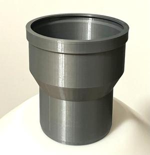 Adapter DN 90 to DN 75