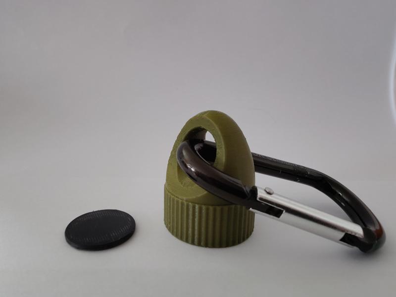 PET Flaschenverschluss mit Ring und Dichtung