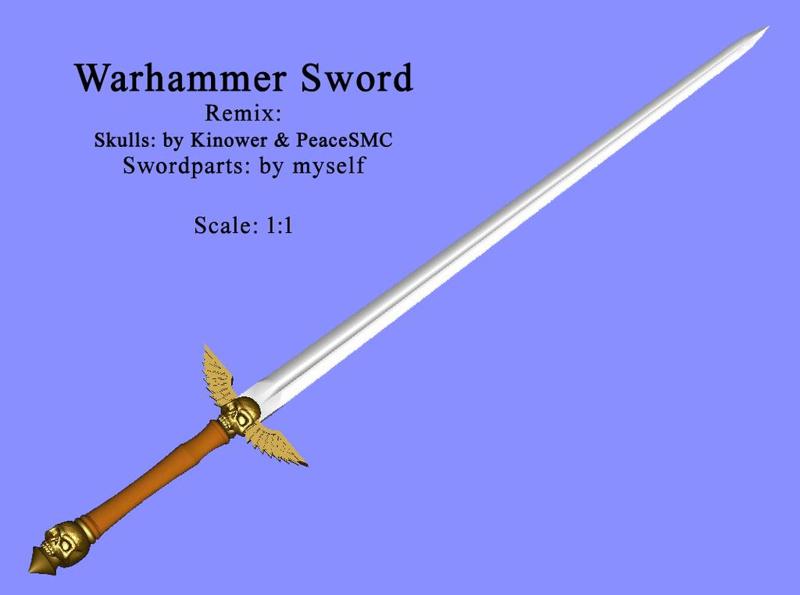Warhammer Sword 