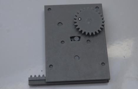 A Mechanical Rectifier without Ratchets