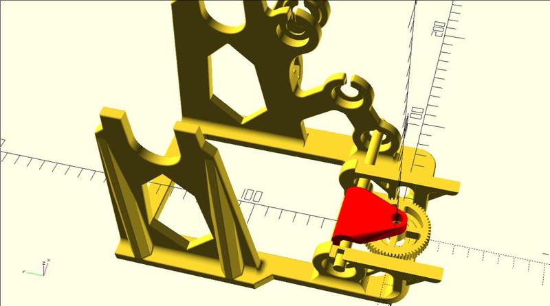Worm gear lock for spool winder