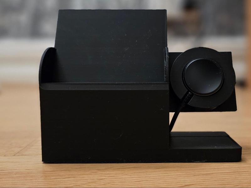 Samsung Watch7 and Phone Charging Stand.