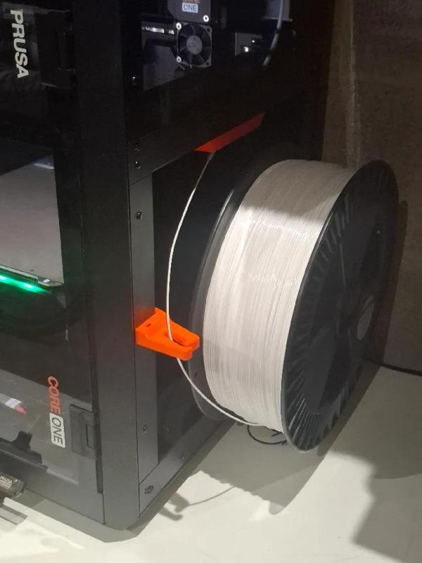 Large spool holder for Core One   