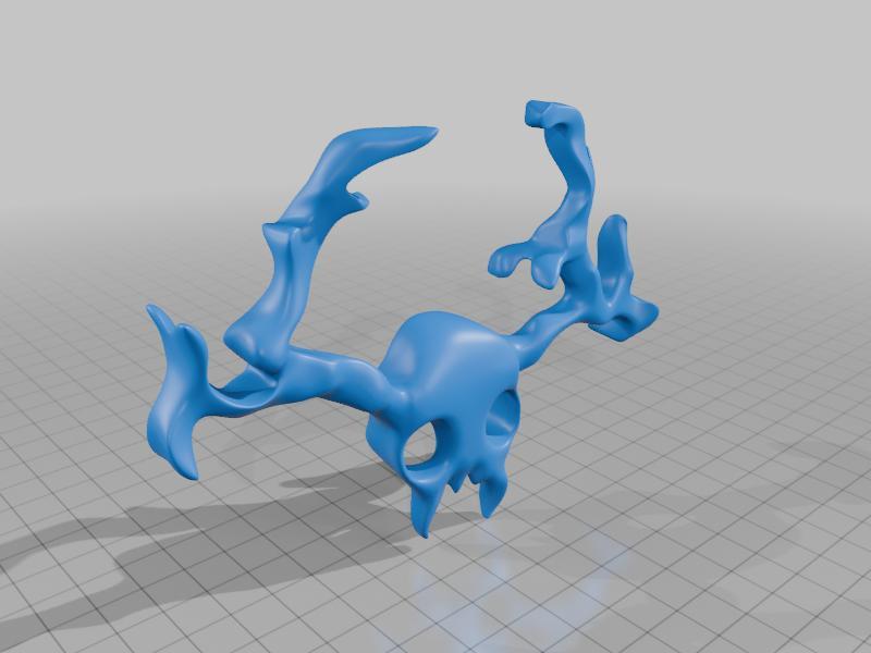 Rainworld Chieftain Scavenger Mask