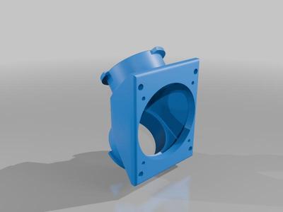 Kiss sidewinder rebreather counterloungs dryer remix of https://www.thingiverse.com/thing:4969707