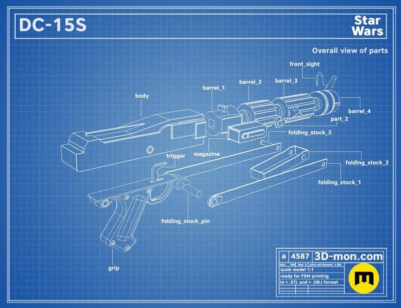 DC-15S Blaster
