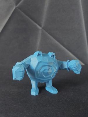Poliwrath Low Poly