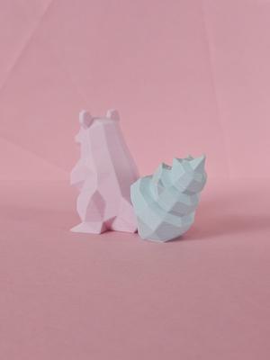 Slowbro Low Poly