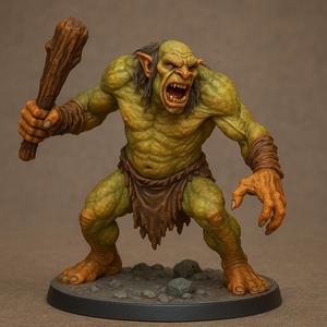 Troll Miniature