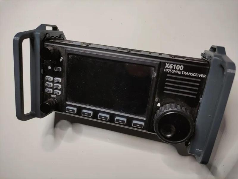 Snap-on side panels Xiegu x6100   