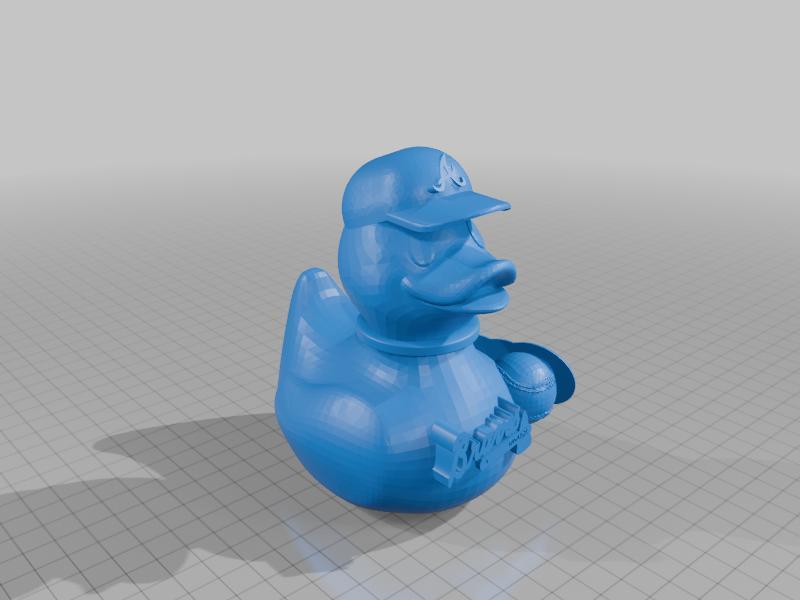 Braves Duck
