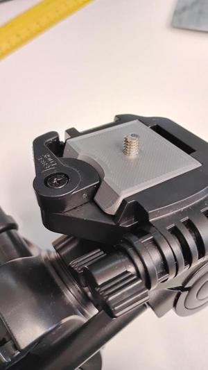 Tripod Quick Release Plate for Insignia NS-TRP58