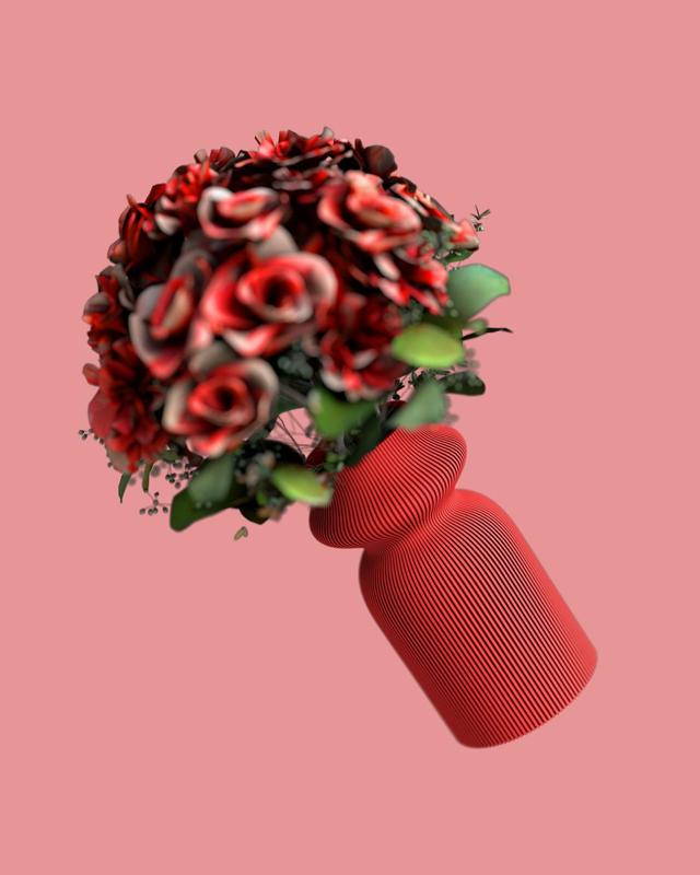 H33WORKS Wobble Vase