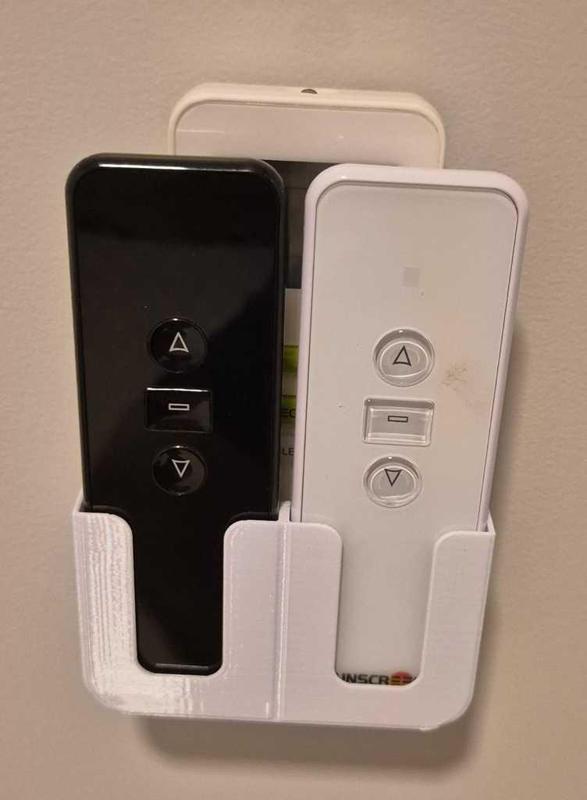 Multi Remote Wall Holder