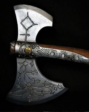 Kratos Axe God of War