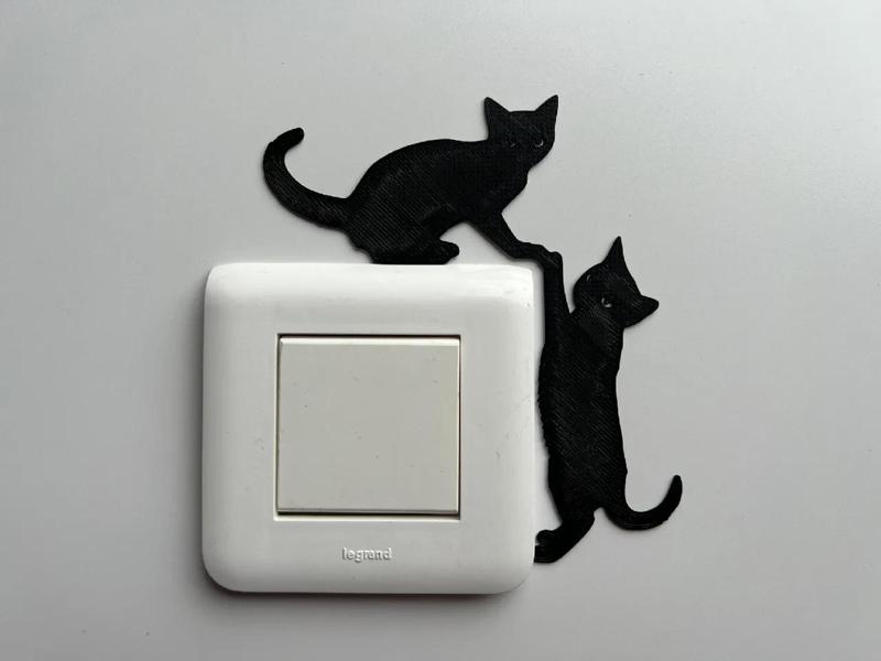 Wall Light Switch Decoration #4   