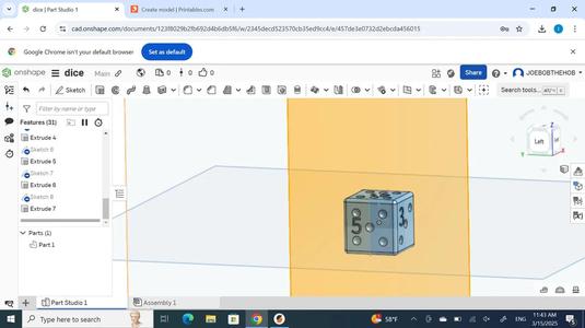 DICE for board games   