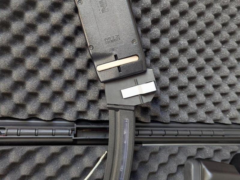 Odin Sidewinder m12 Mod5 curved magazine adaptor