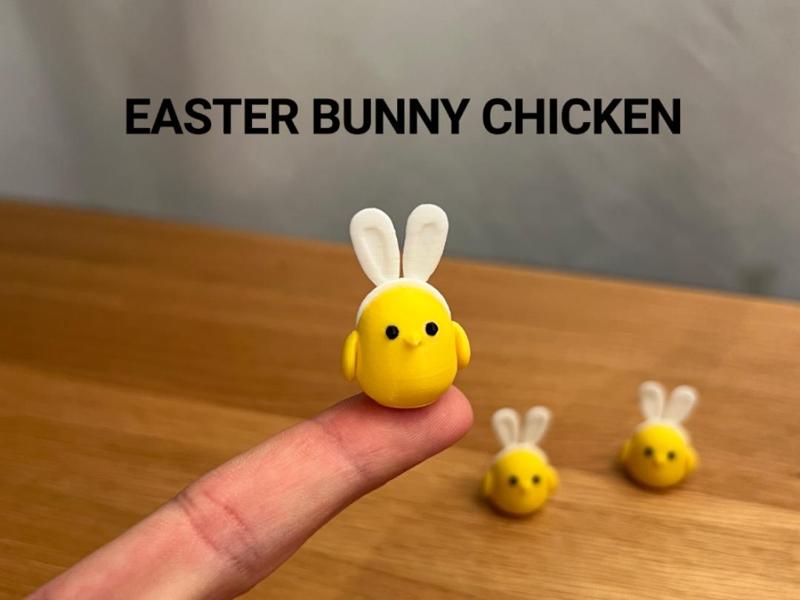 Easter Bunny Chicken