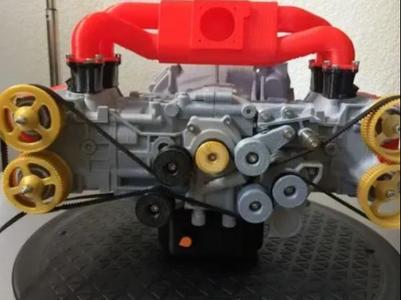 Subaru Engine