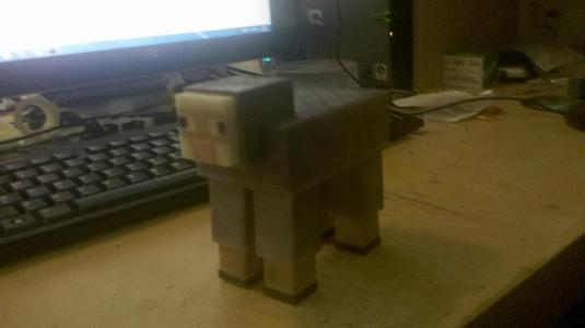 Parametric Minecraft - Sheep