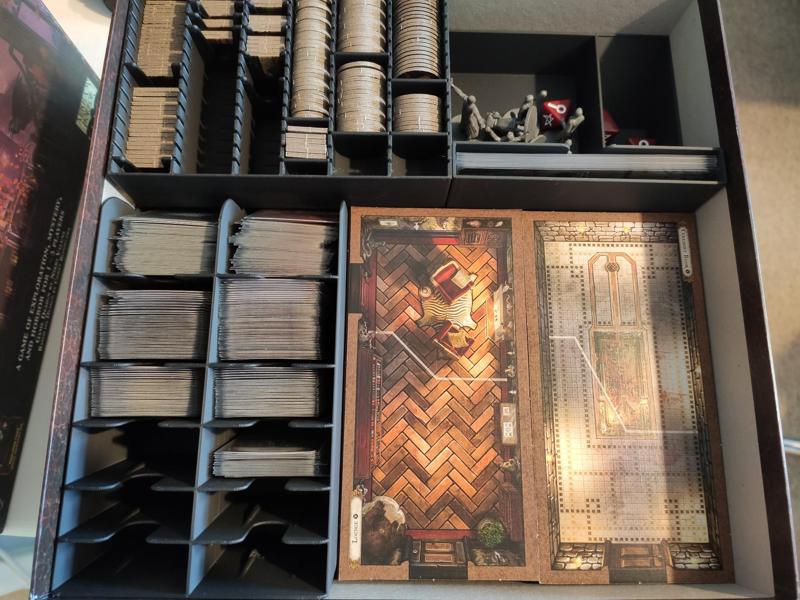 Mansions of Madness 2e Organisers