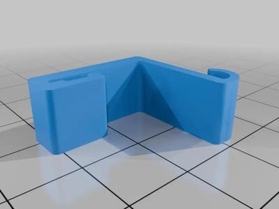 Christmas light hook (shed) roof trim 1 or 2mm   