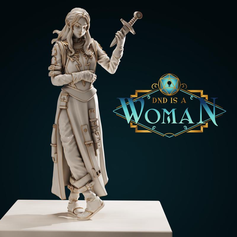 Changeling Rogue - Satada - 28/32mm and 75mm