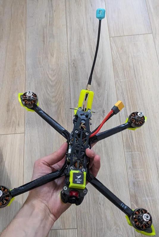 HGLRC M100 GPS zip tie mount   