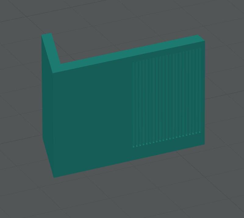 Jysk Femris/Toke window mount clip