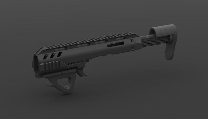 SSP5 GBB airsoft pistol upgrades (thread adapter and more)