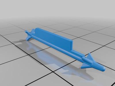 1/100 Scale AIM-9X