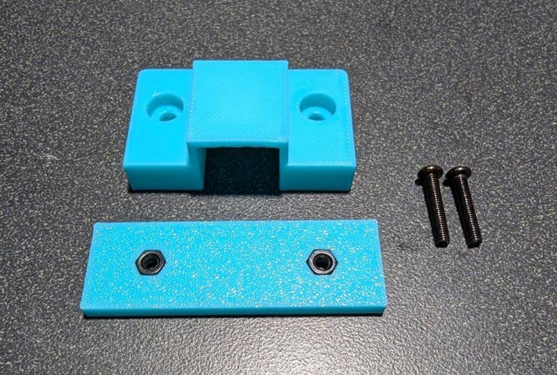 Technics 1200/1210 Hinge + Backing Plate for dust cover