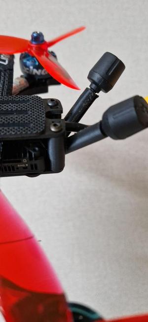 DJI O4 Air Unit Camera and Antenna Mount for CBS Source One V5