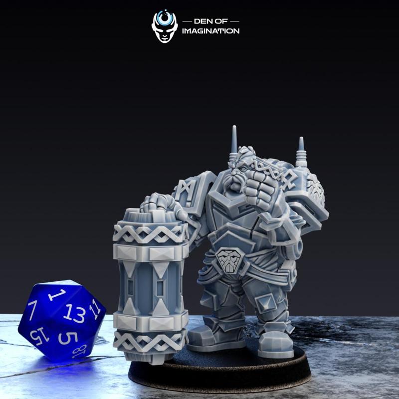 FREE Dwarf Prospector (check our Patreon)