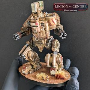 Legion of Cendre - Heavy Walker - Warrior