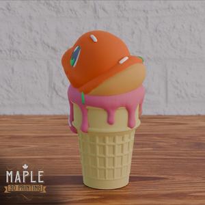 Ice Cream Charmander - Pokemon