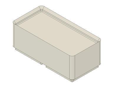 Gridfinity bin template for Fusion 360