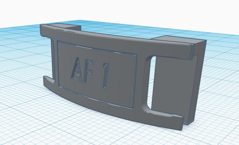 Air Force 1 Slide in Lace Lock