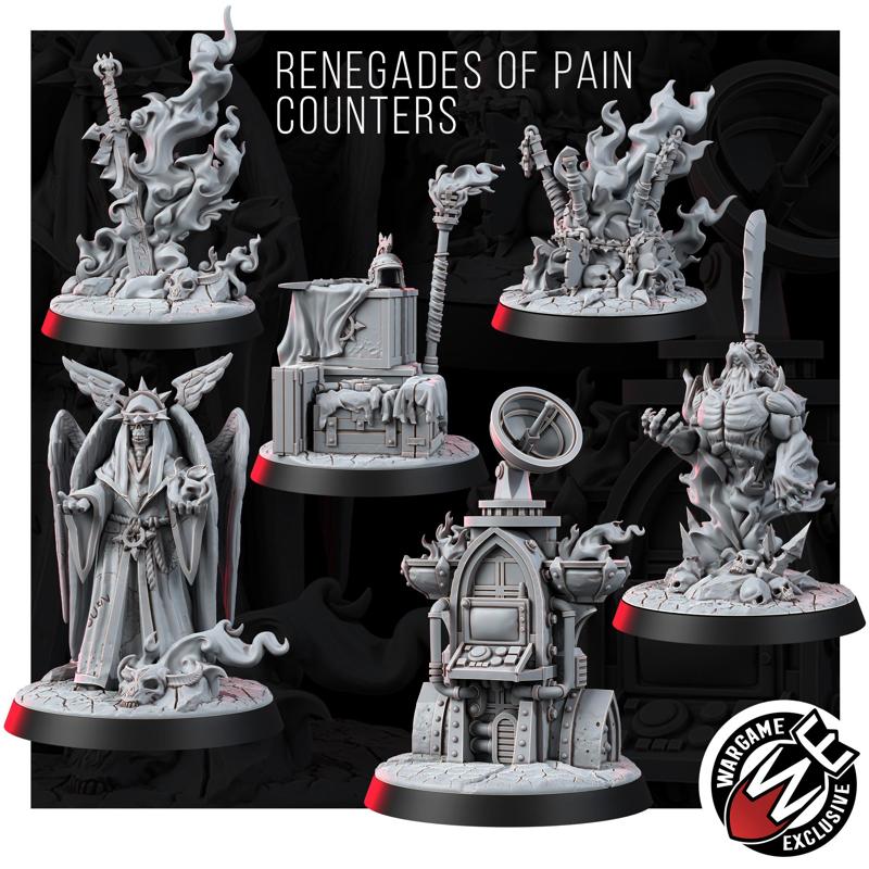 RENEGADES OF PAIN COUNTERS