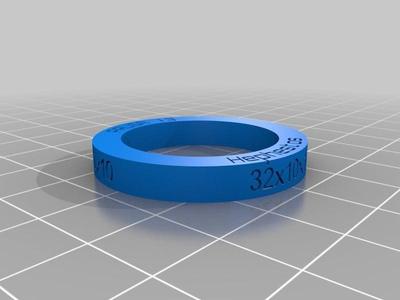 spacer - 26 tube - 35 outer dia - height = 5