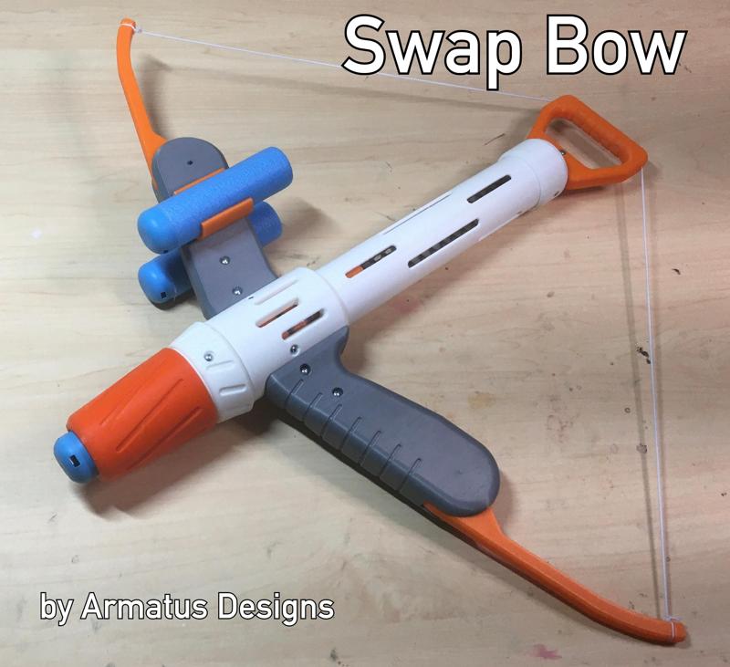 Nerf Swap Bow
