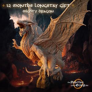 Mighty Dragon - 12 Month Longstay Gift