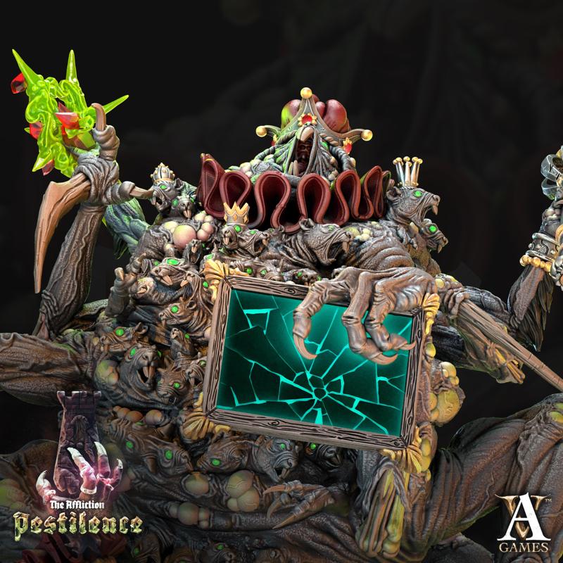The Affliction - Pestilence - Bundle