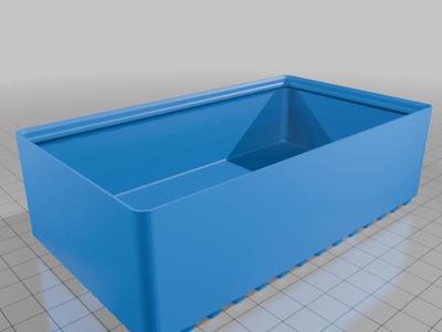 DecFinity 14x8 (140mm x 80mm) undivided bin