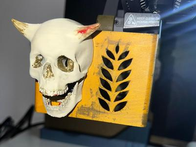 Skull Poop