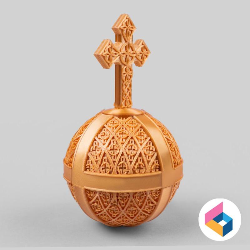 Globus cruciger(Holy grenade)
